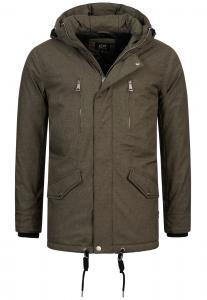 Парка для межсезонья JEFF Anders, оливковый