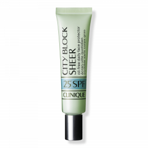 Праймер City Block Sheer Oil-Free Daily Face Protector Broad Spectrum SPF 25 Clinique