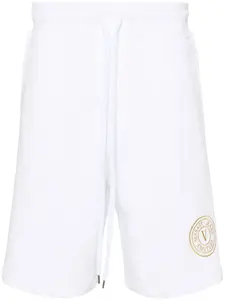 Спортивные шорты V-Emblem Versace Jeans Couture, белый