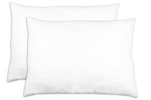Подушка Zollner 00000278 2 шт, 60x10x80 см, белый