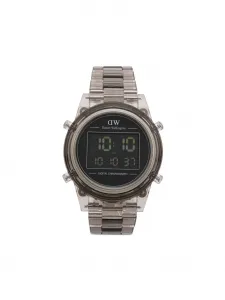 Наручные часы Retro Digital 36 мм Daniel Wellington, серый