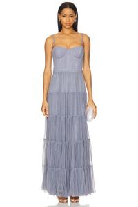 Платье Mireya от Astr The Label, dusty blue