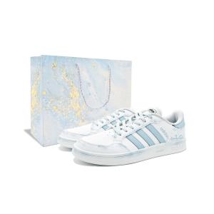 Adidas Neo Брейкнет Синий летние противоскользящие амортизирующие низкие скейтборд кроссовки мужские, цвет Blue