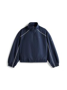 TOMMY HILFIGER Куртка межсезонная 'Essential' в темно-синем цвете