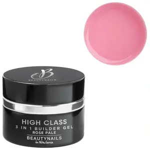 Гель для ногтей Bna UV Gel High Class Rose Pale 30 г Beautynails