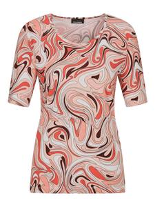 Goldner Футболка в персиковом цвете