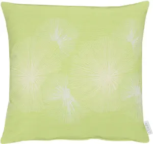АПЕЛЬТ декоративная подушка "7200", чехол без наполнения, 1 шт APELT 46х46 см, зеленый