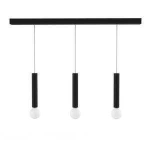 Подвесной светильник Lumicom Puro X3, 100x120x100x4 см, черный