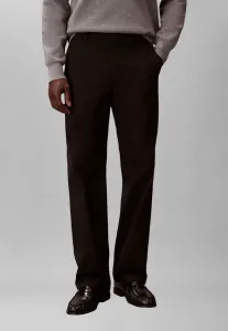 Прямые удобные брюки Calvin Klein Jeans, Black