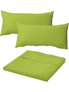 Erwin Müller Летний комплект Renforcee, 3 предмета, Würzburg в яблочно-зеленом цвете