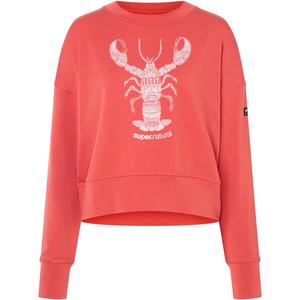 Женский свитер Лобсини Super.Natural, красный