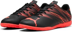 Футбольные бутсы PUMA для мужчин, черный/красный