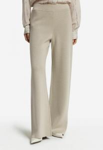 Брюки Falconeri Trousers, Ivory/Beige