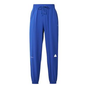 Спортивные штаны Men's adidas New Wv Pants Solid Color Logo Printing Bundle Feet Sports Pants/Trousers/Joggers Blue, синий