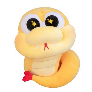 Плюшевая кукла Snake Treasure высотой 23 см Oloy