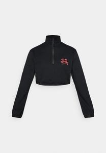 Толстовка Karma8a REAL CROPPED HALFZIPPER, Black