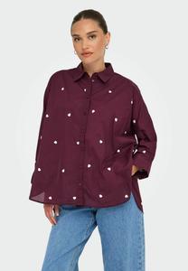 Блуза ONLY ONLNEW LINA GRACE NOOS, Rot/Red