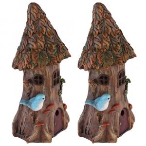 Светодиодный уличный светильник на ствол дерева, коричневая Globo Lighting, коричневый