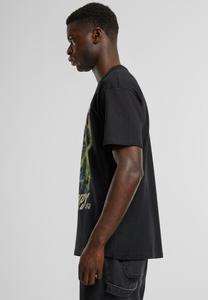 Футболка с принтом INTERGALACTIC K1X, черный