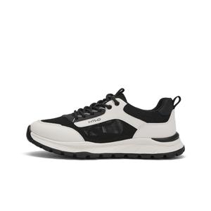 Hotwind Низкие повседневные кроссовки мужские 19 черно-белые, цвет 19 Black White