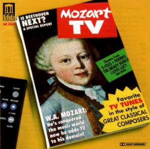 Диск CD Mozart TV - Various Artists