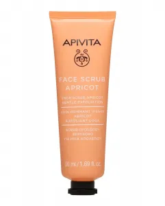 Мягкий скраб с абрикосом Apivita