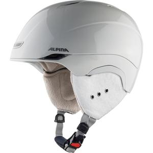 Лыжный шлем Parsena Alpina, white-diamonds gloss