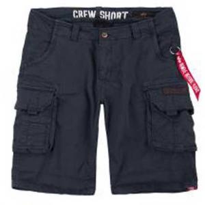 Шорты Alpha Industries Crew, синий