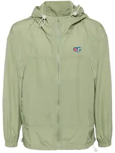 Легкая куртка с логотипом Ground Zero, зеленый