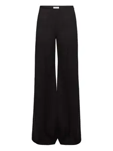 Шерстяные брюки Nina Ricci, черный