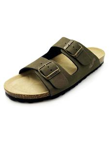 Мюли thies Eco Bio Sandal, хаки