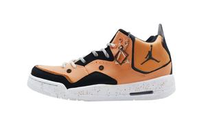 Courtside 23 Mid top детские баскетбольные кроссовки Unisex Jordan, оранжевый
