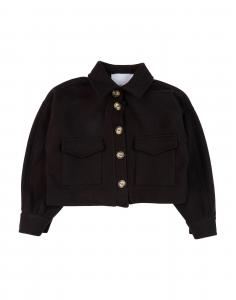 Пальто для девочек Miss Grant, черный