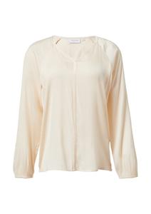 Блузка comma casual identity Blouse, кремовый