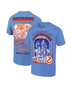 Мужская бейсбольная футболка Royal Ghostbusters New York Ripple Junction