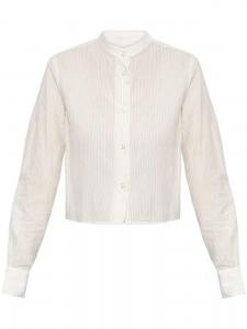 Officine Generale рубашка в полоску, белый