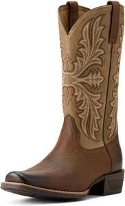 Мужские ковбойские сапоги ARIAT Hustler, коричневый