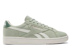 Кроссовки Club C Grounds UK Reebok, зеленый