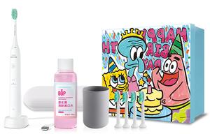 Электрическая зубная щетка для взрослых, модель Entry Level, 2 режима, очистка зубов и защита десен, щетка Power Brush HX2431 PHILIPS, белый