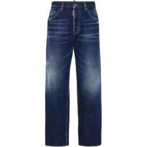 DSQUARED 2 Dsquared2 Be Cool Be Nice потертые свободные джинсы