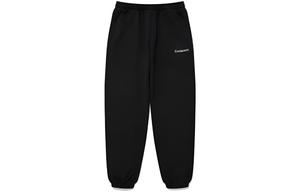 COVERNAT Вязаные спортивные штаны унисекс черный