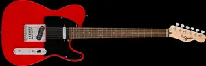 Squier Super Sonic Telecaster - красный