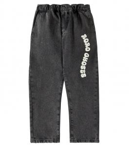 Прямые джинсы Wavy Bobo Choses Bobo Choses, Dark Grey