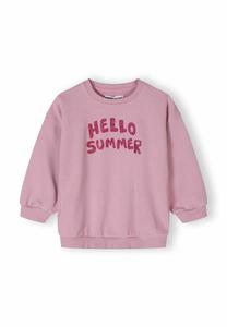 Толстовка CREW NECK MINOTI, сиреневый