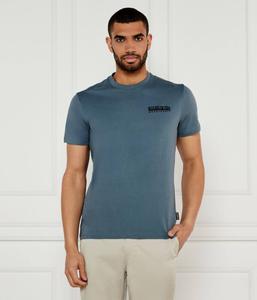 Футболка s-vignoni Relaxed fit Napapijri, серый