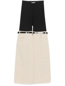 Coperni джинсы Hybrid, черный