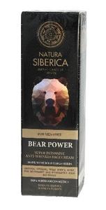 Natura Siberica, Men, Крем для лица против морщин Bear Power, 50 мл