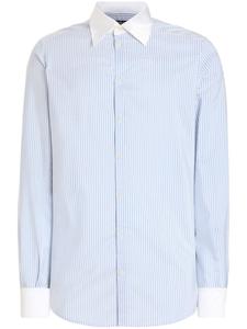 Dolce & Gabbana рубашка в полоску, белый