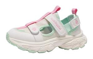 Нескользящая повседневная обувь с защитой от ударов для детей Hush Puppies, бежевый