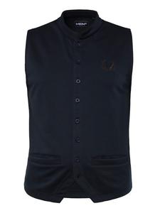 Стеганый жилет Men Plus, цвет navy blau